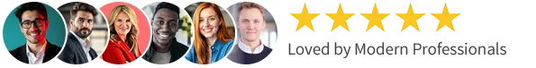 Modern professionals that use digital business cards