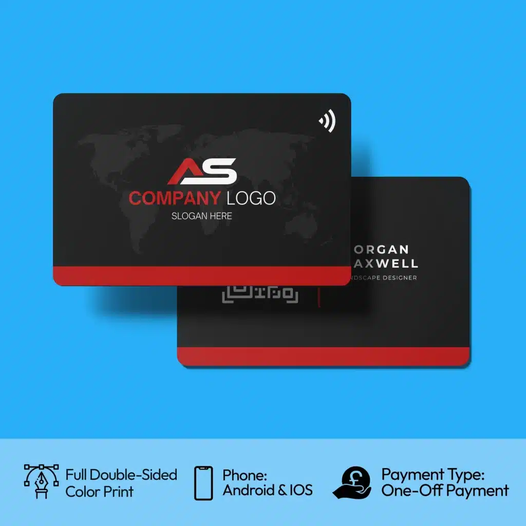 Metal NFC Business Card